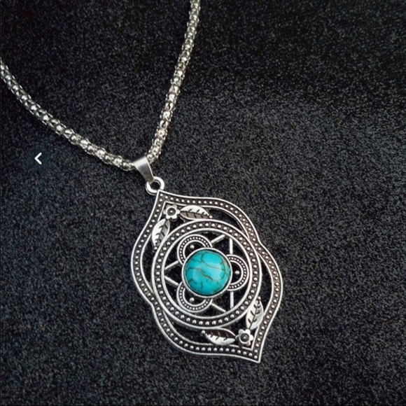 Turquoise Jewelry Set - Picture 9 of 10